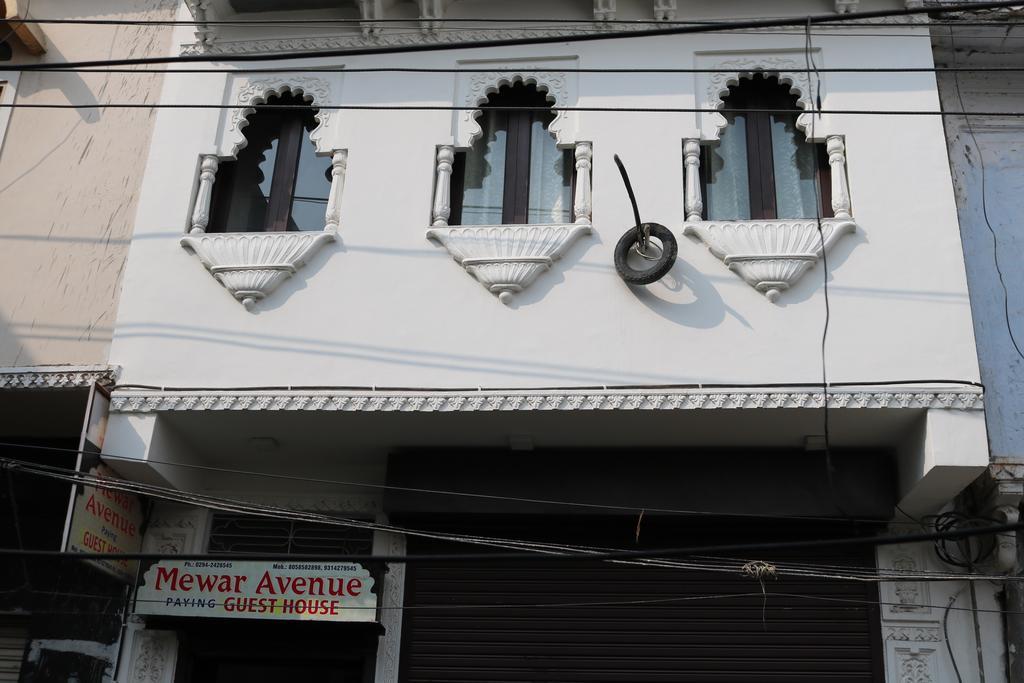 Mewar Avenue Guest House Udaipur Esterno foto