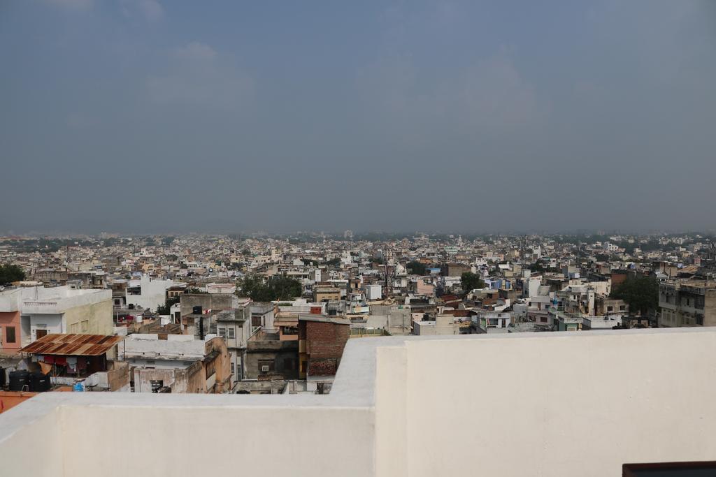 Mewar Avenue Guest House Udaipur Esterno foto